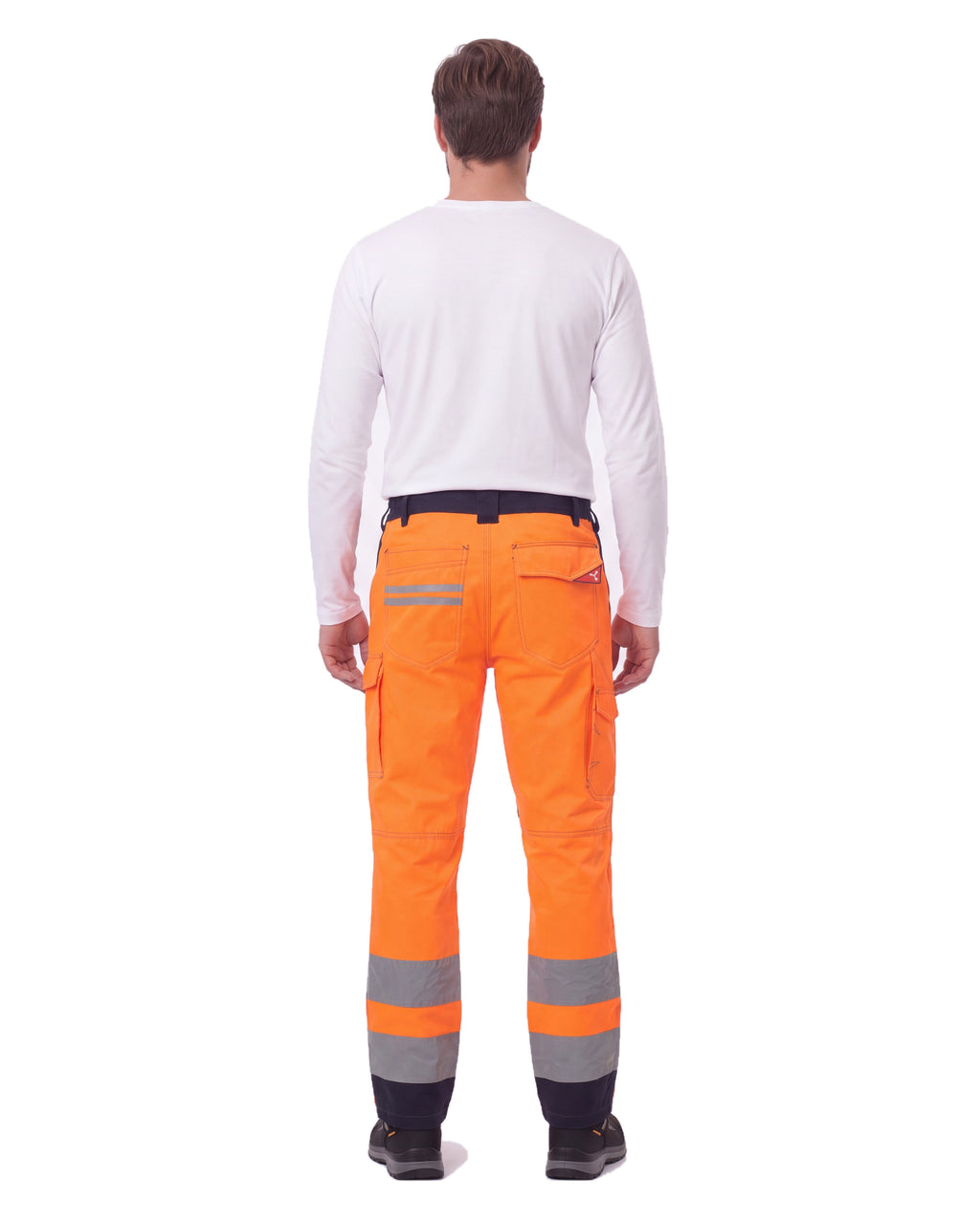 Herren Warnschutz Bundhose Charter Tech