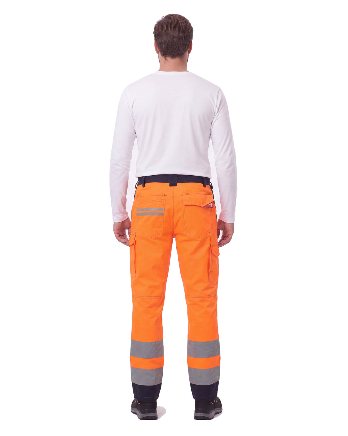 Herren Warnschutz Bundhose Charter Tech