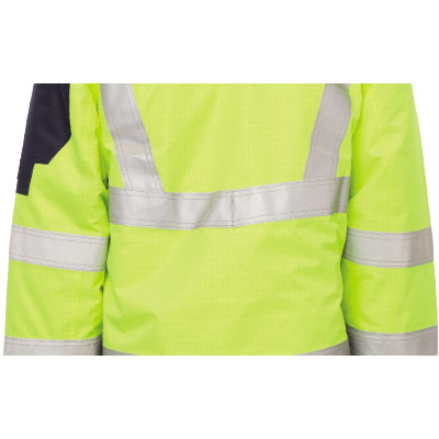 Warnschutzjacke Winter