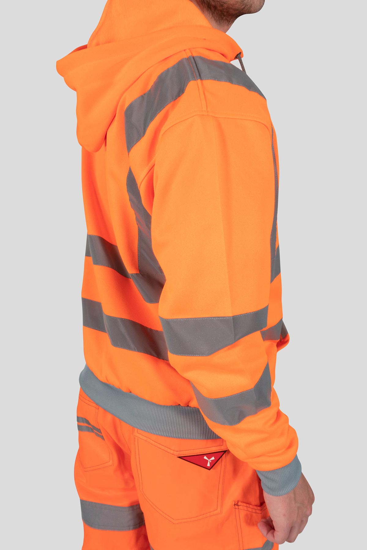 Kapuzen Pullover mit Kordelzug