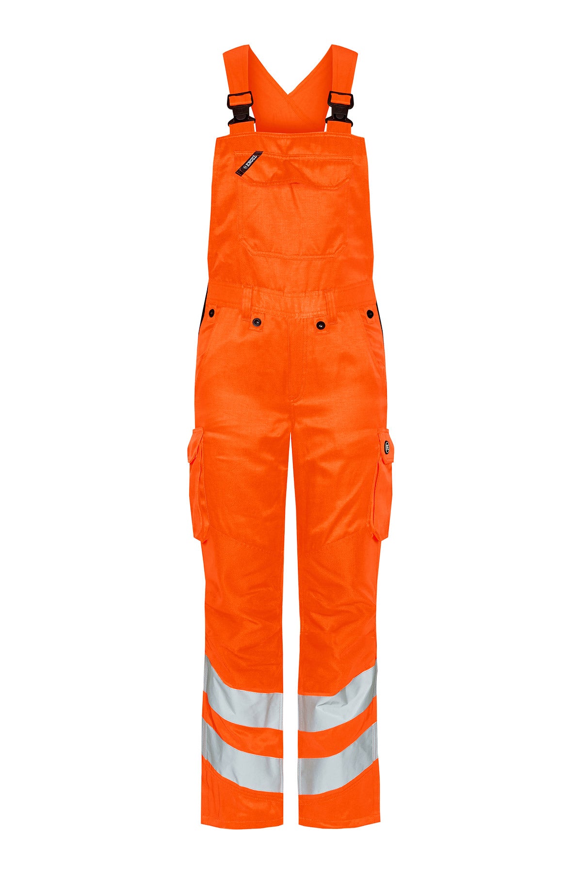 Damen Warnschutz Latzhose Safety Light