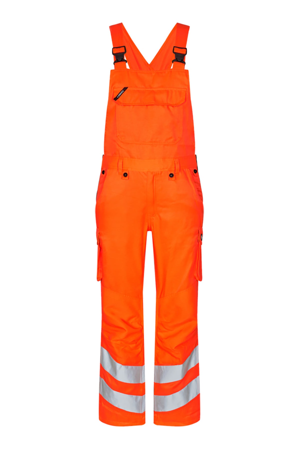 Herren Warnschutz Latzhose mit hoher Qualität in Orange