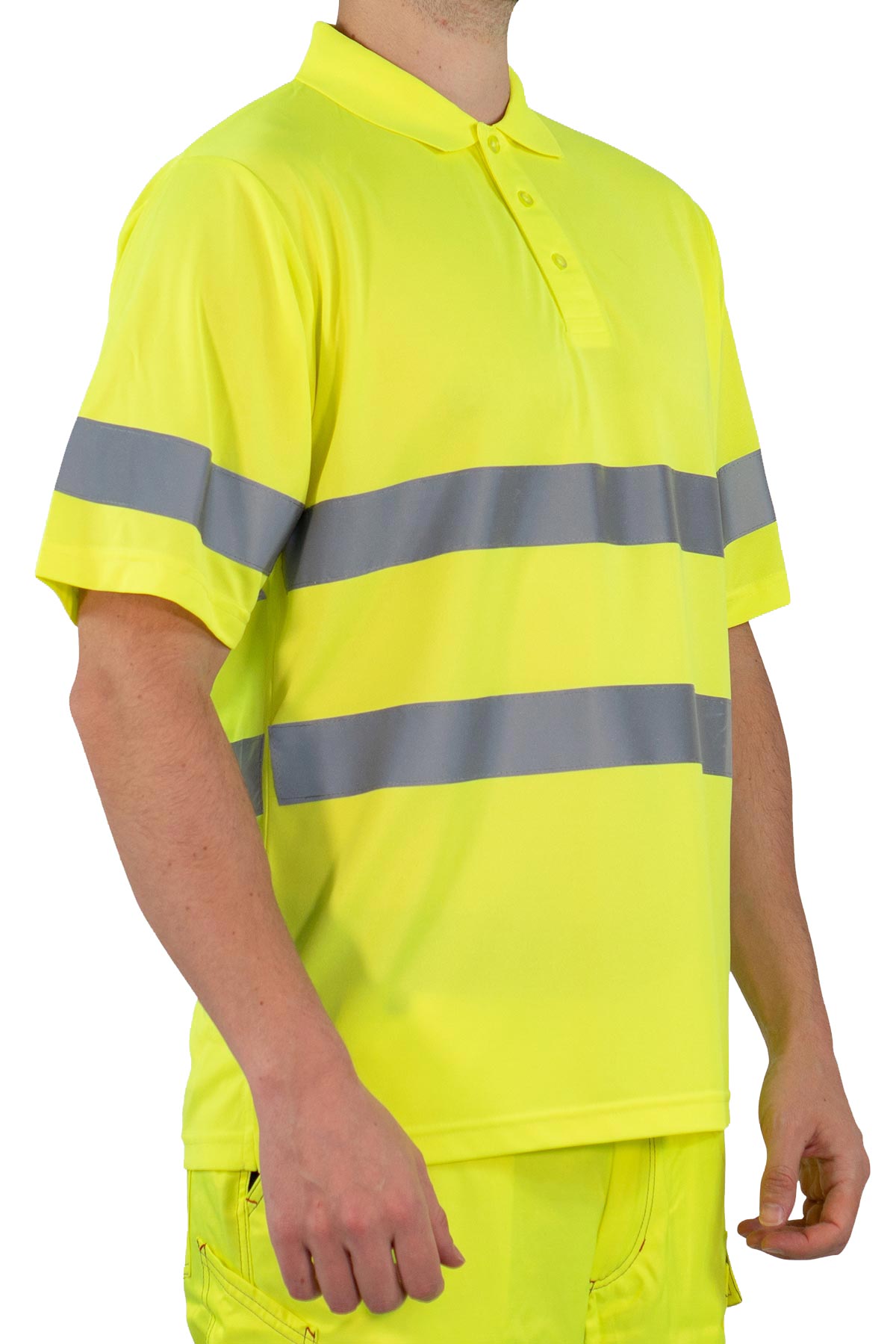 Herren Arbeits Poloshirt bis 4 XL