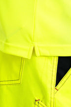 Poloshirt mit Reflexstreifen