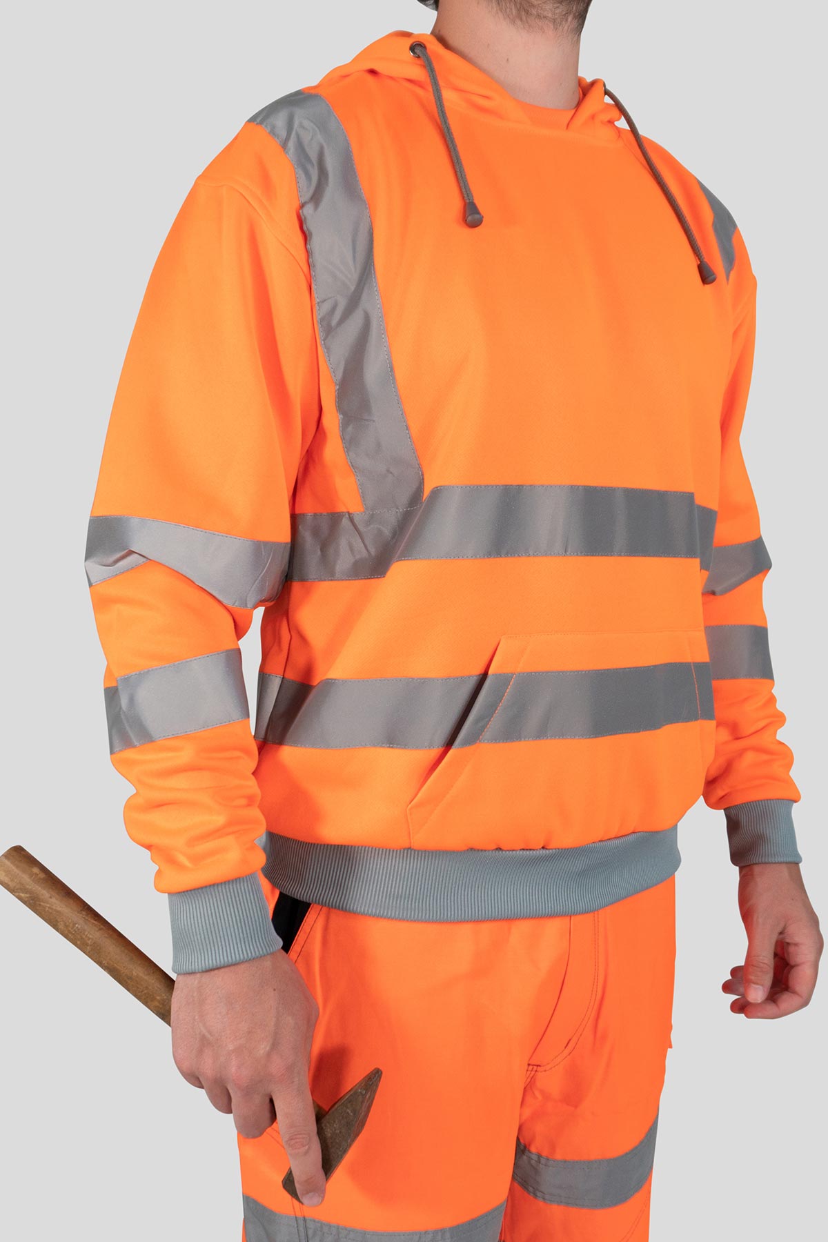 Arbeitspullover gut sichtbar