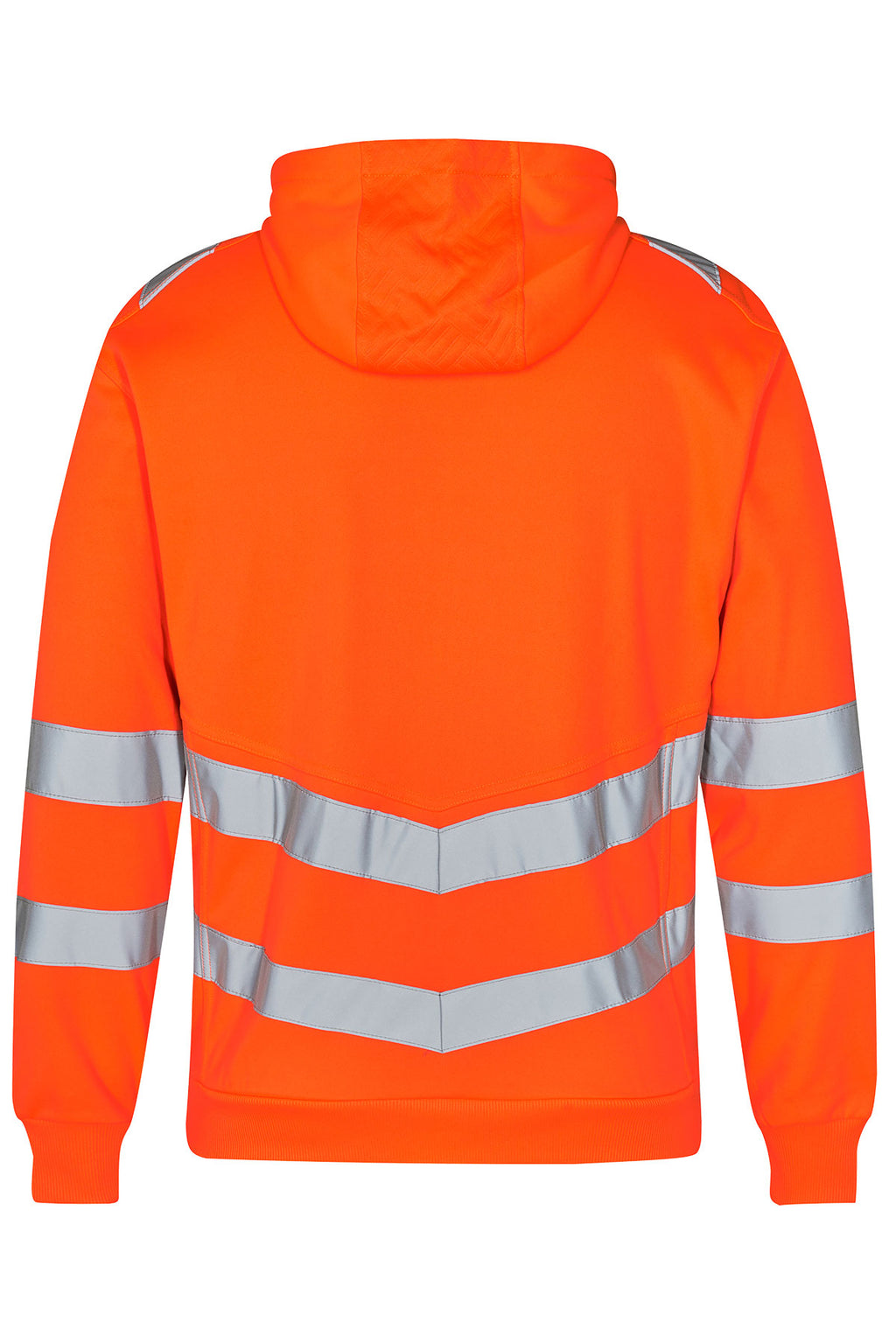 Herren Warnschutz Sweatcardigan