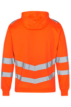 Herren Warnschutz Sweatcardigan