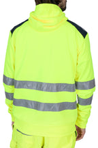 Arbeitsschutzjacke Gelb