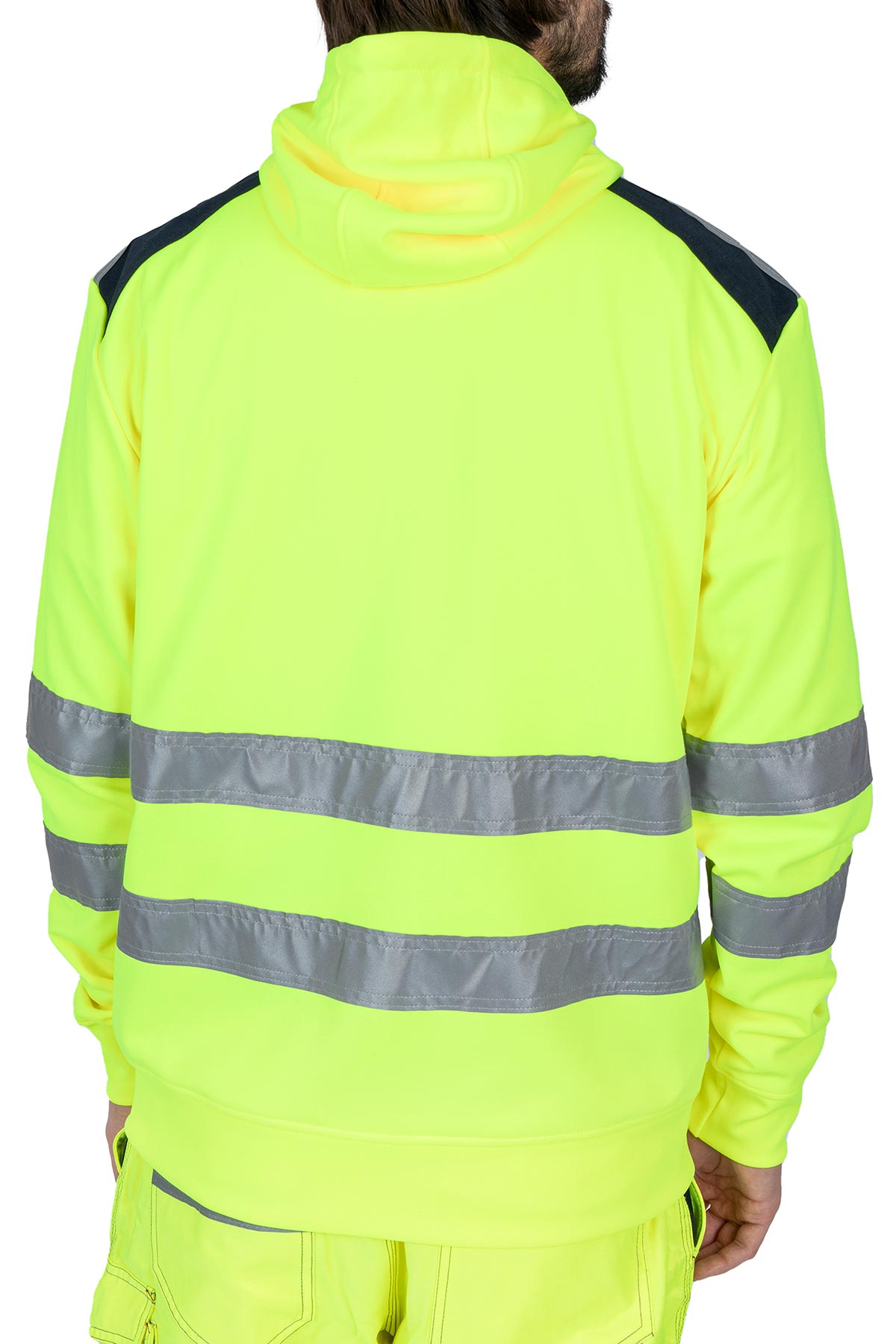 Arbeitsschutzjacke Gelb