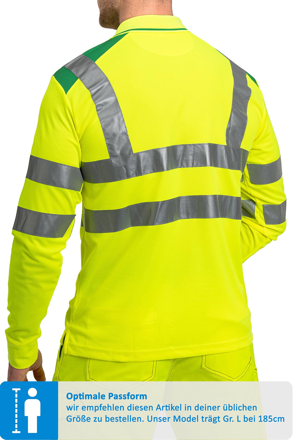 Poloshirt für Herren Atmungsaktiv