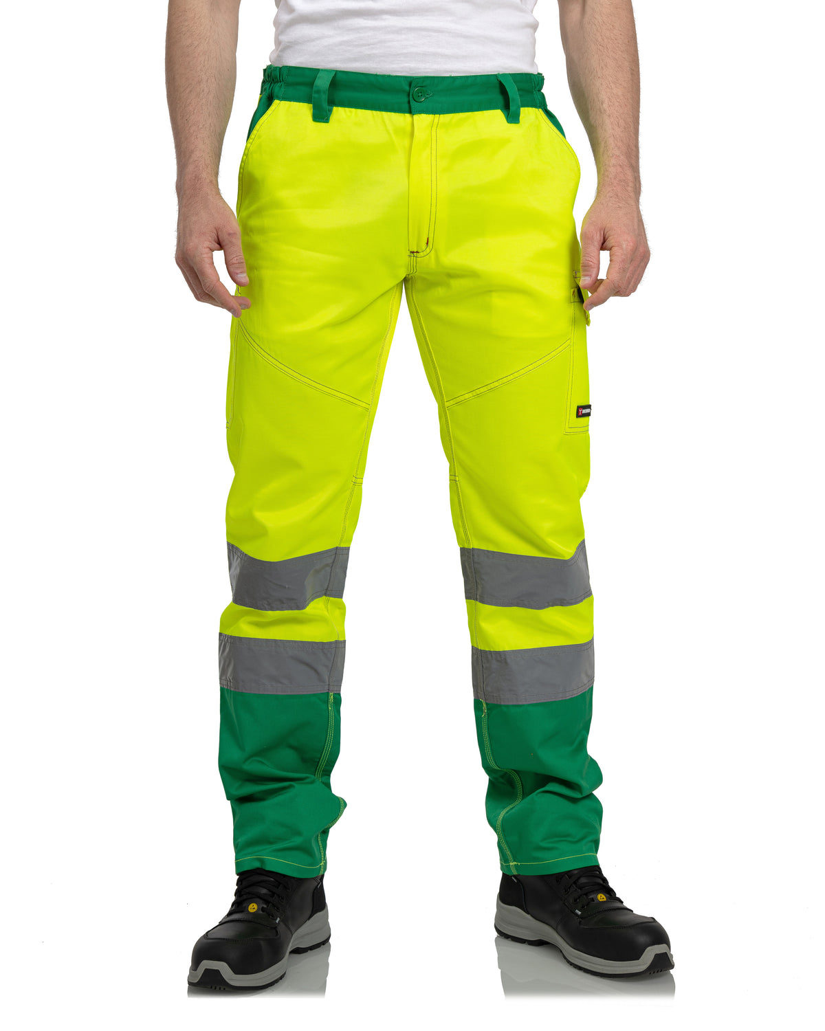 Herren Warnschutzhose Charter