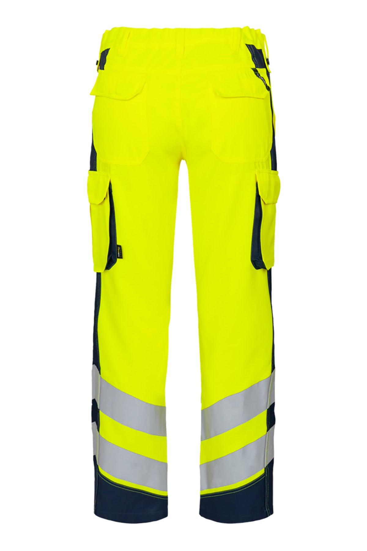 Damen lange Warnschutzhose Safety Light