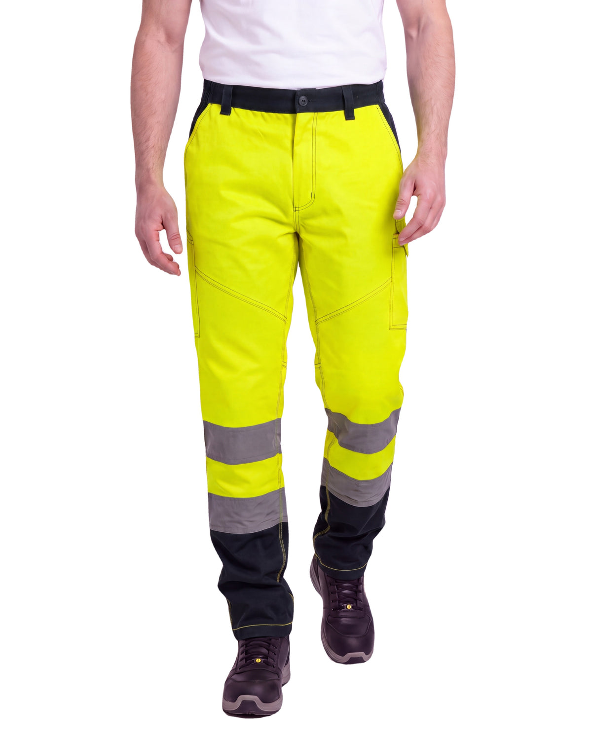 Herren Warnschutzhose Charter