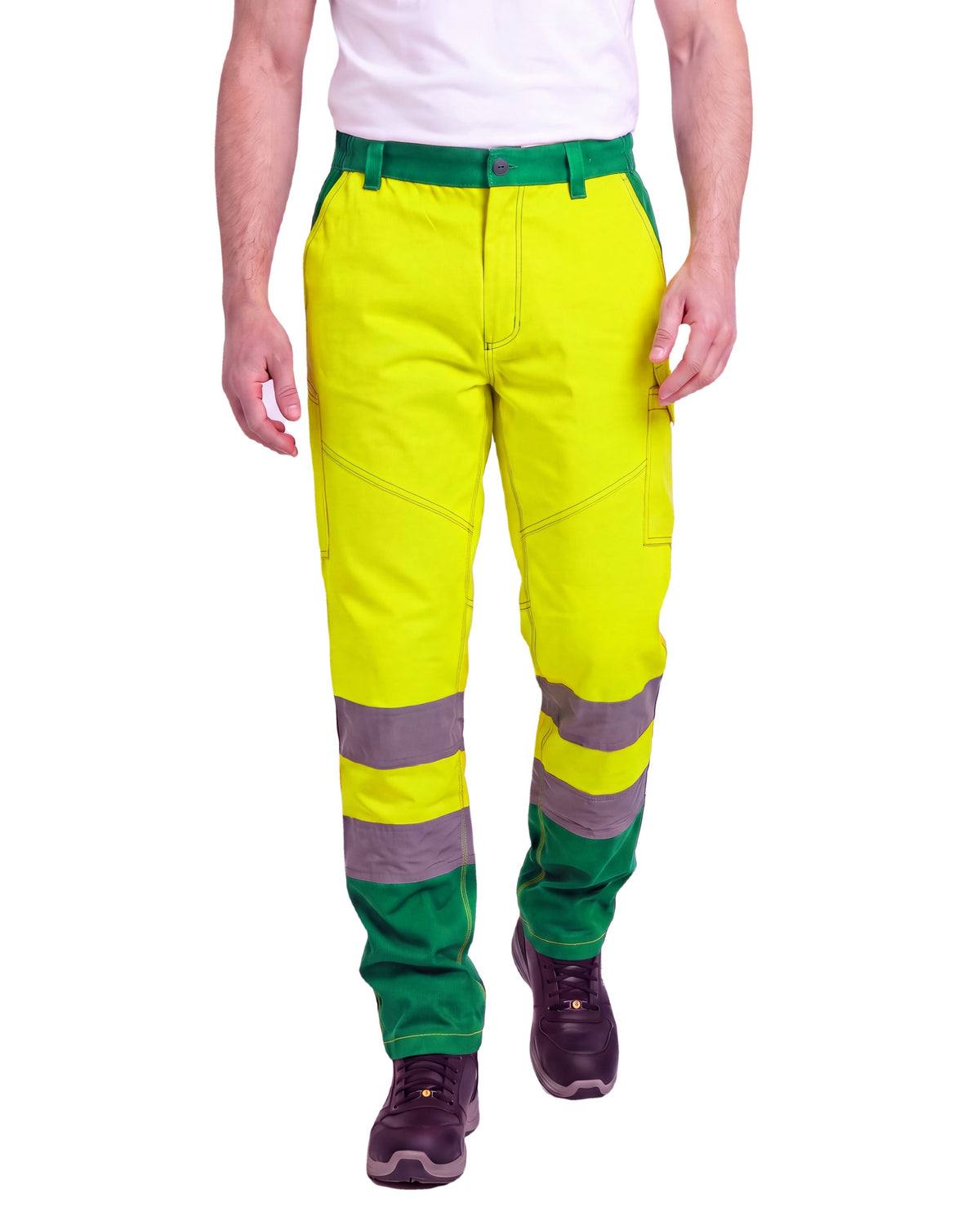 Herren Warnschutzhose Charter