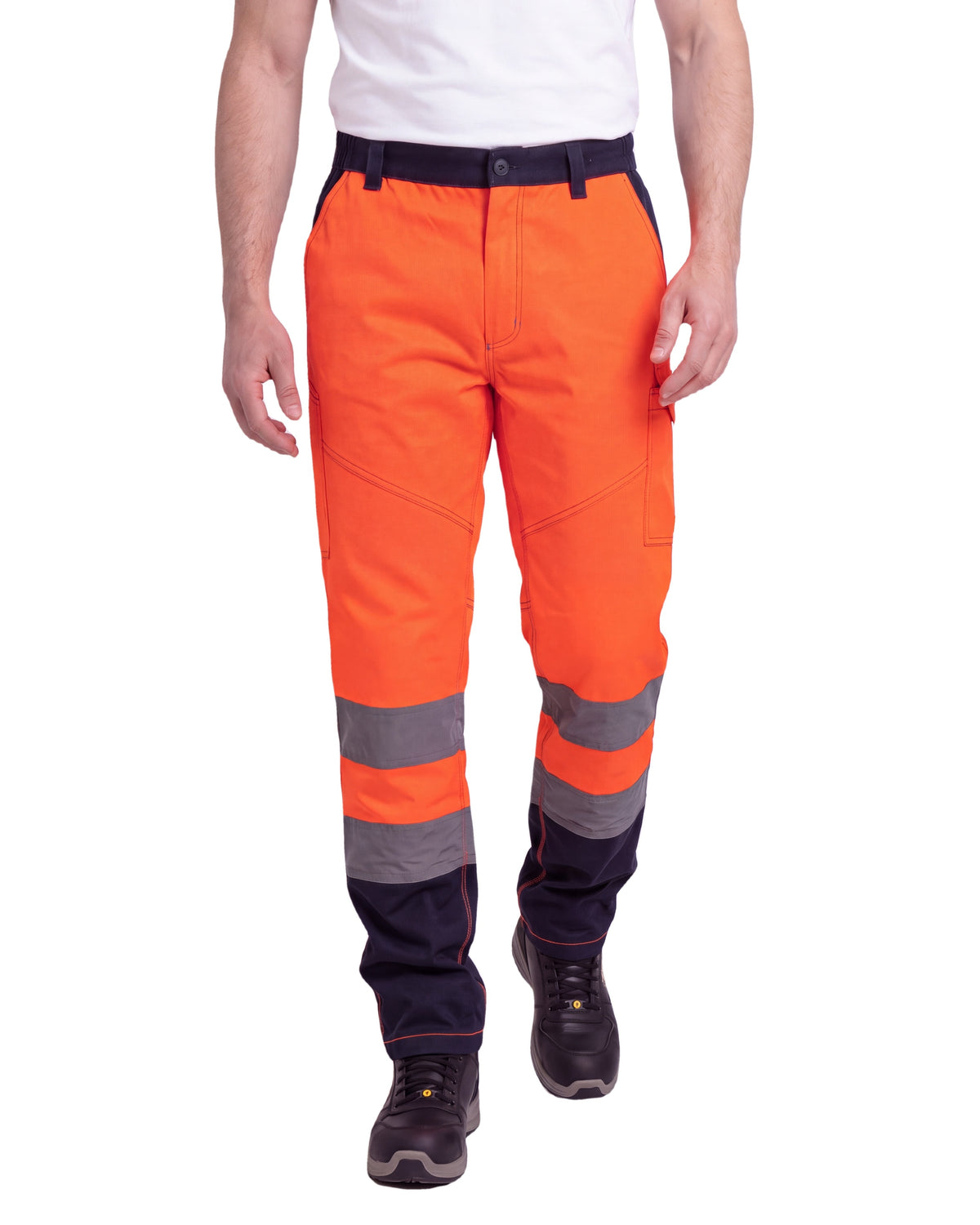 Herren Warnschutzhose Charter