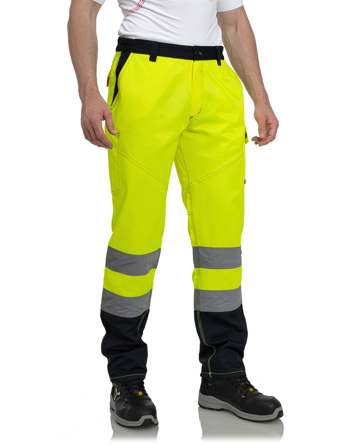 Herren Warnschutzhose Charter