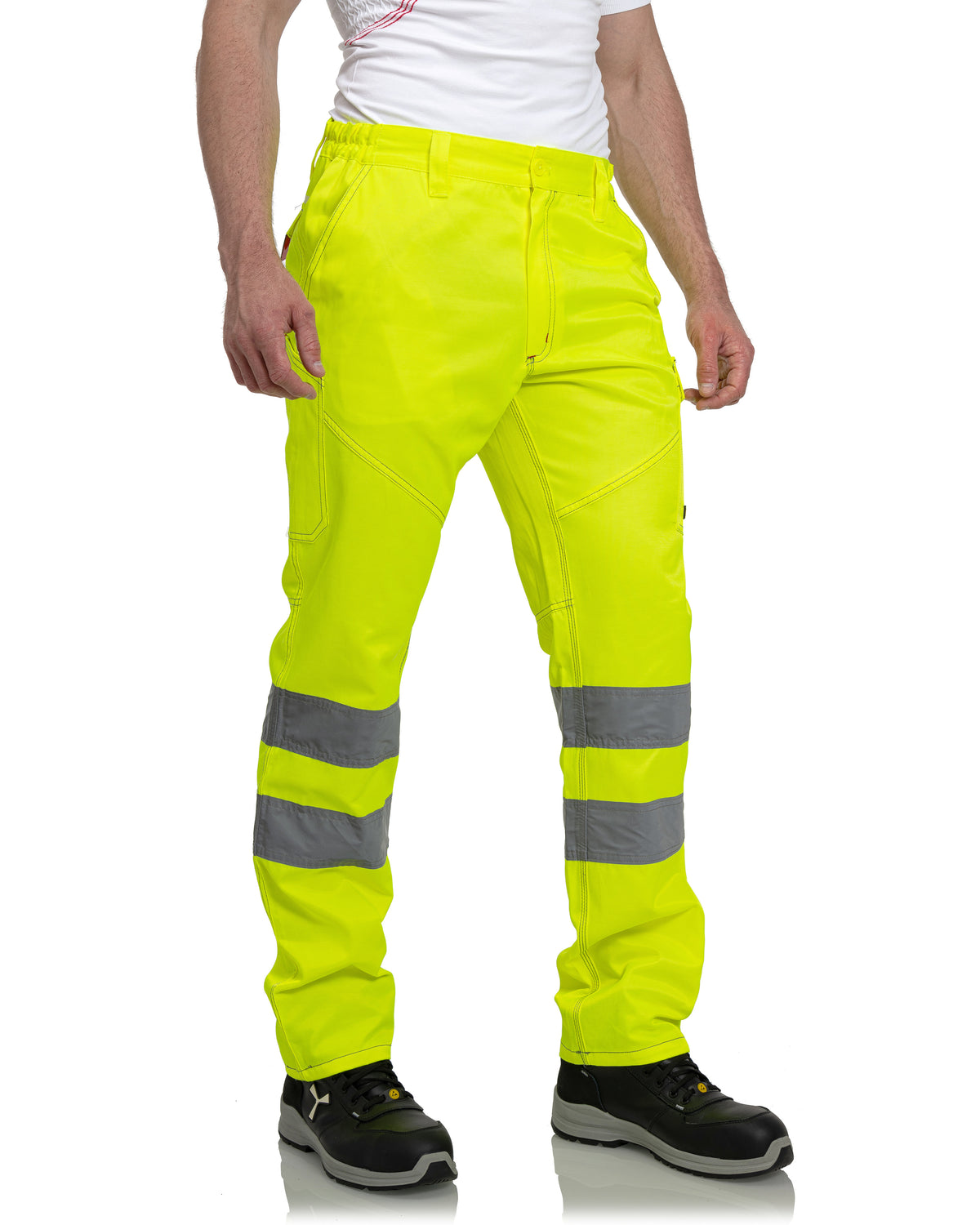 Herren Warnschutzhose Charter