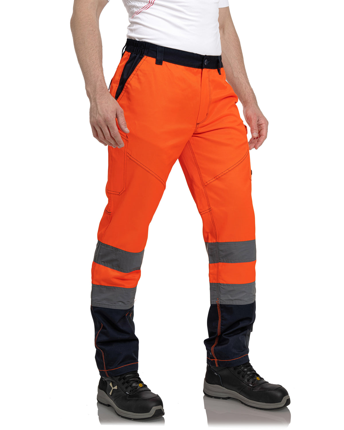 Herren Warnschutzhose Charter