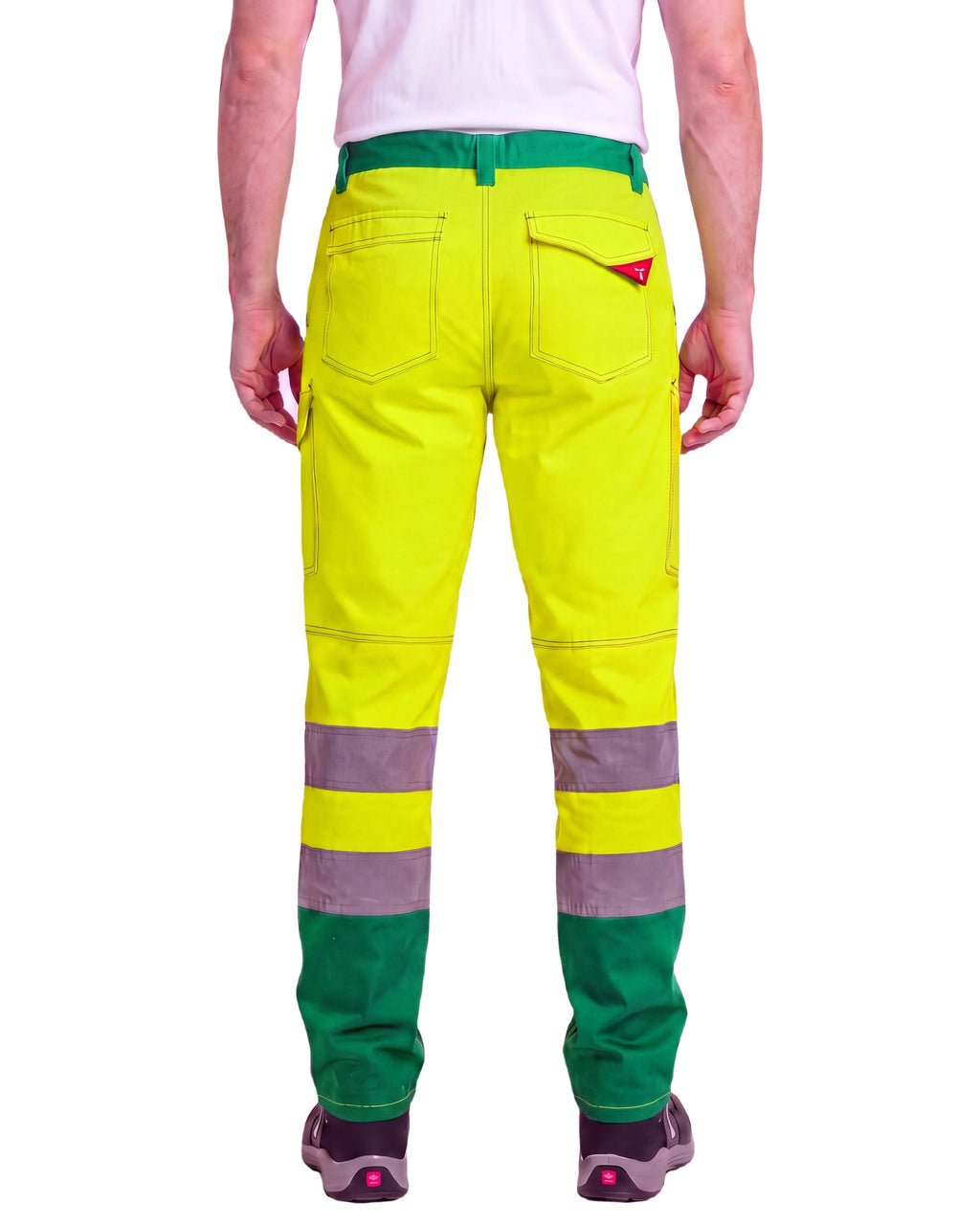 Herren Warnschutzhose Charter