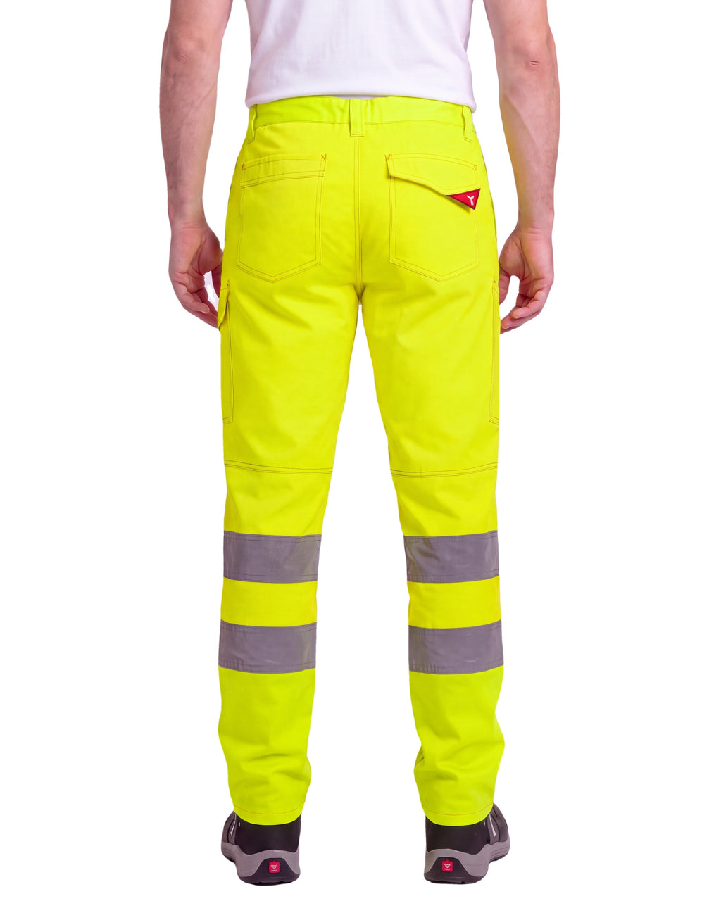 Herren Warnschutzhose Charter