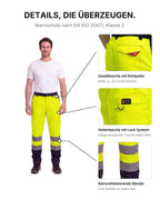 Herren Warnschutzhose Charter