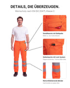Herren Warnschutzhose Charter