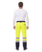 Herren Warnschutzhose Winter Charter