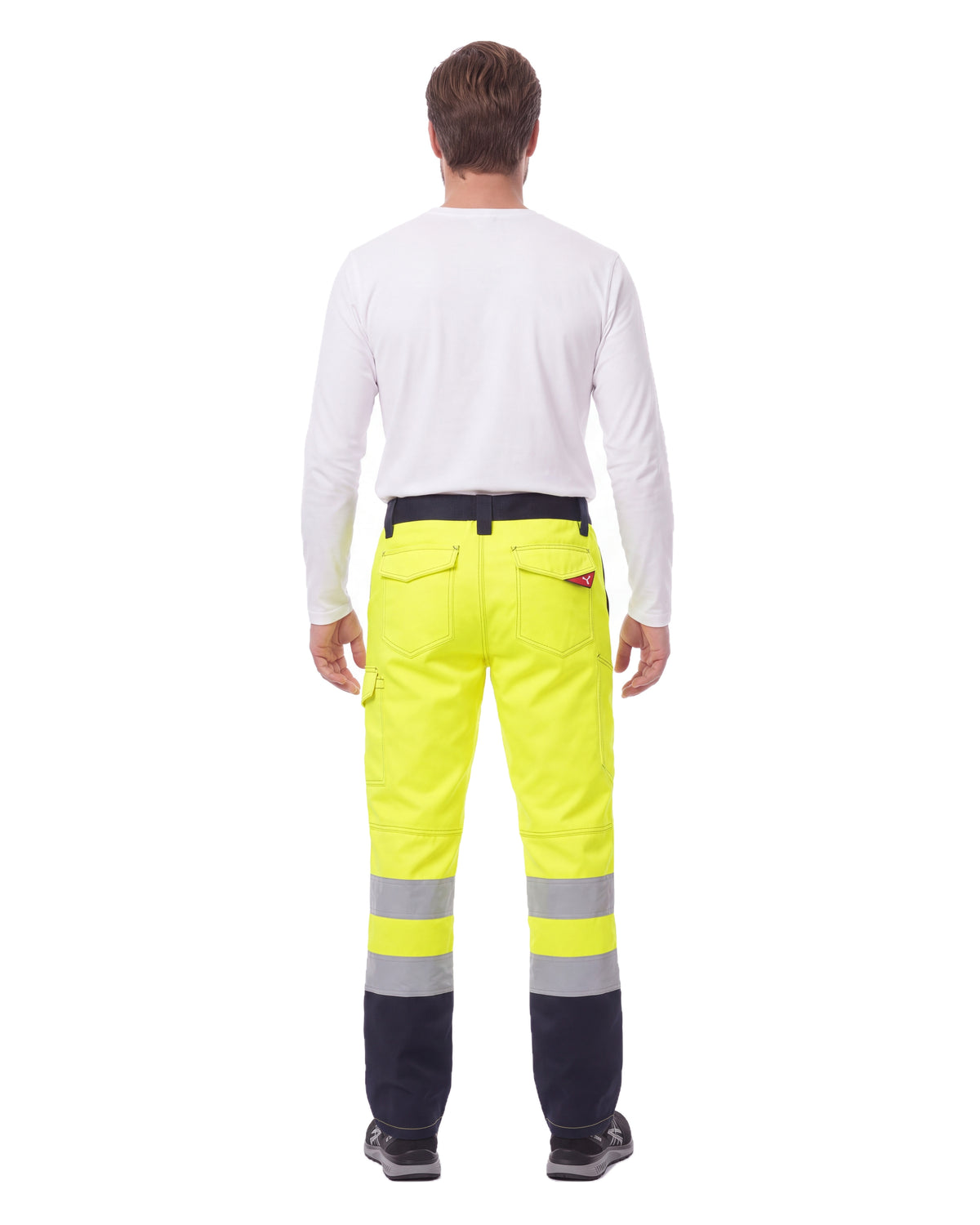 Herren Warnschutzhose Winter Charter