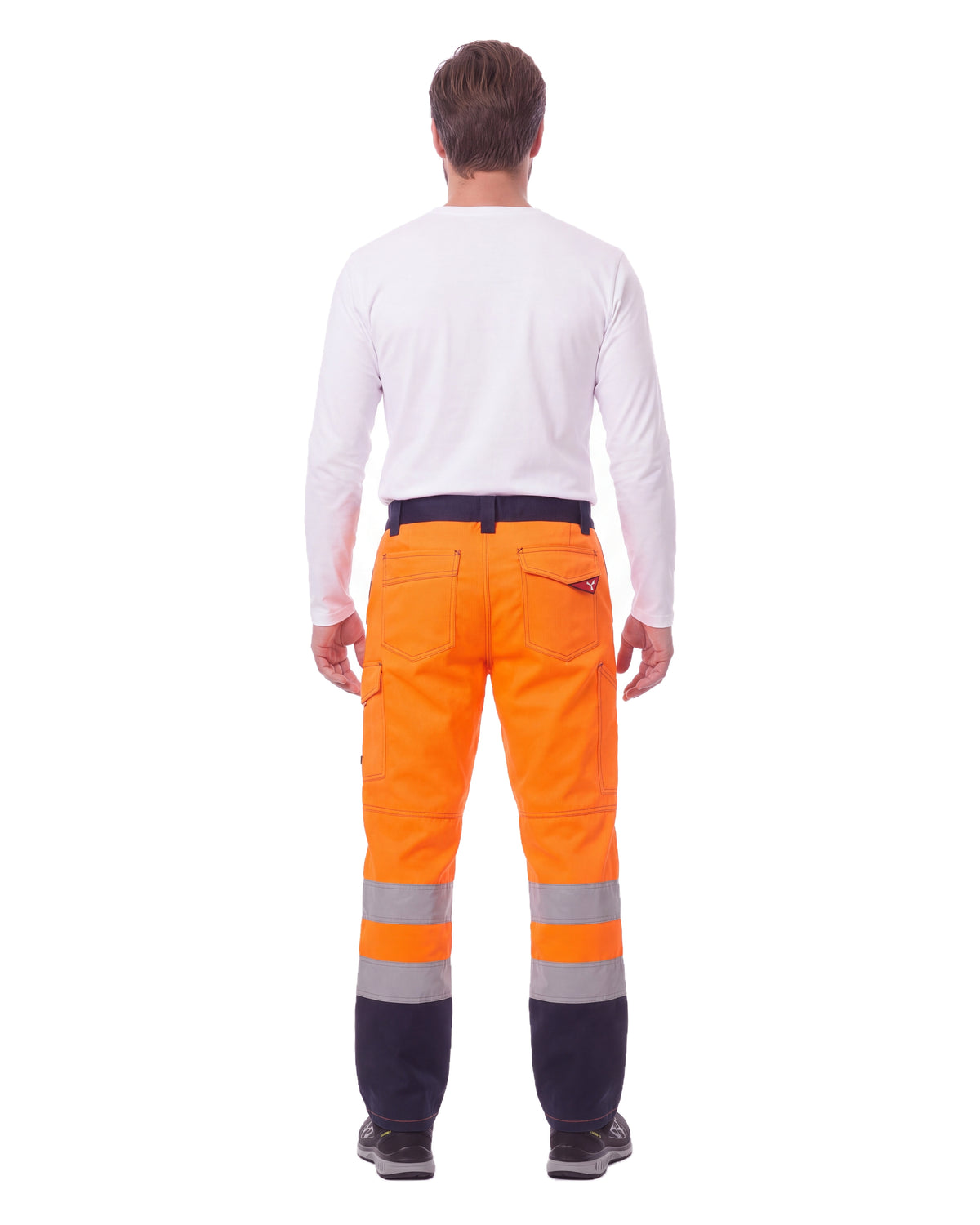 Herren Warnschutzhose Winter Charter