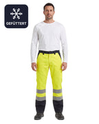 Herren Warnschutzhose gefüttert Charter Polar