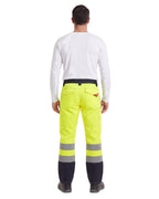 Herren Warnschutzhose gefüttert Charter Polar