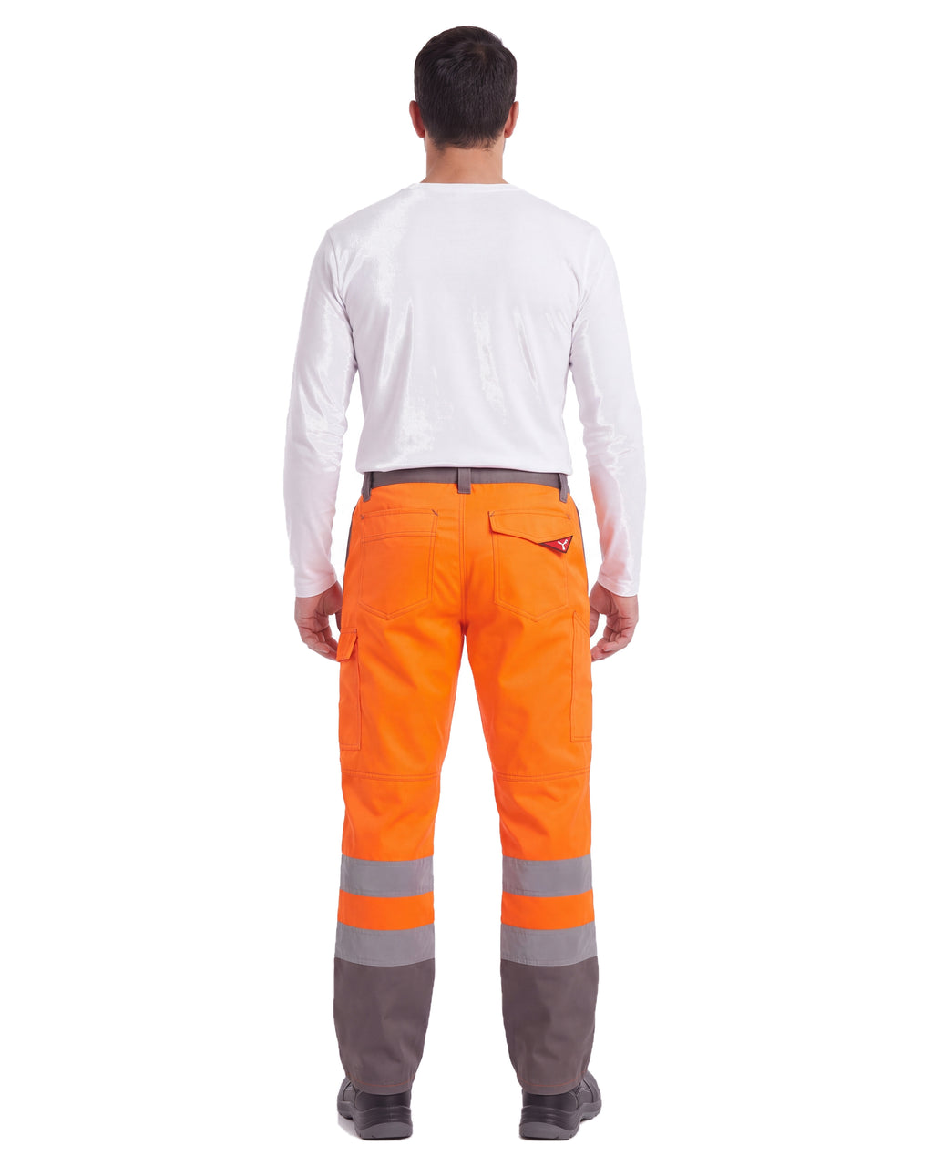 Herren Warnschutzhose gefüttert Charter Polar