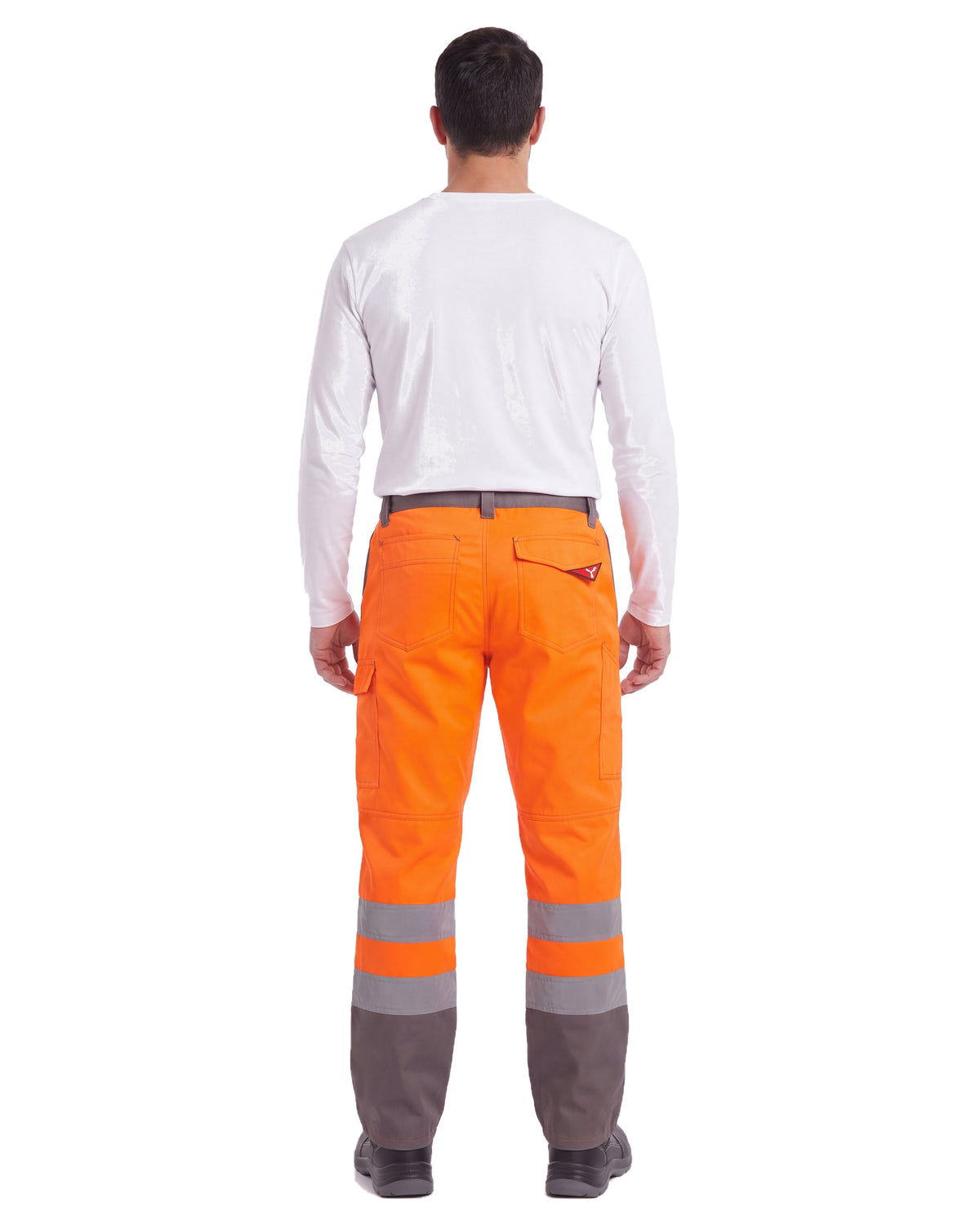 Herren Warnschutzhose gefüttert Charter Polar