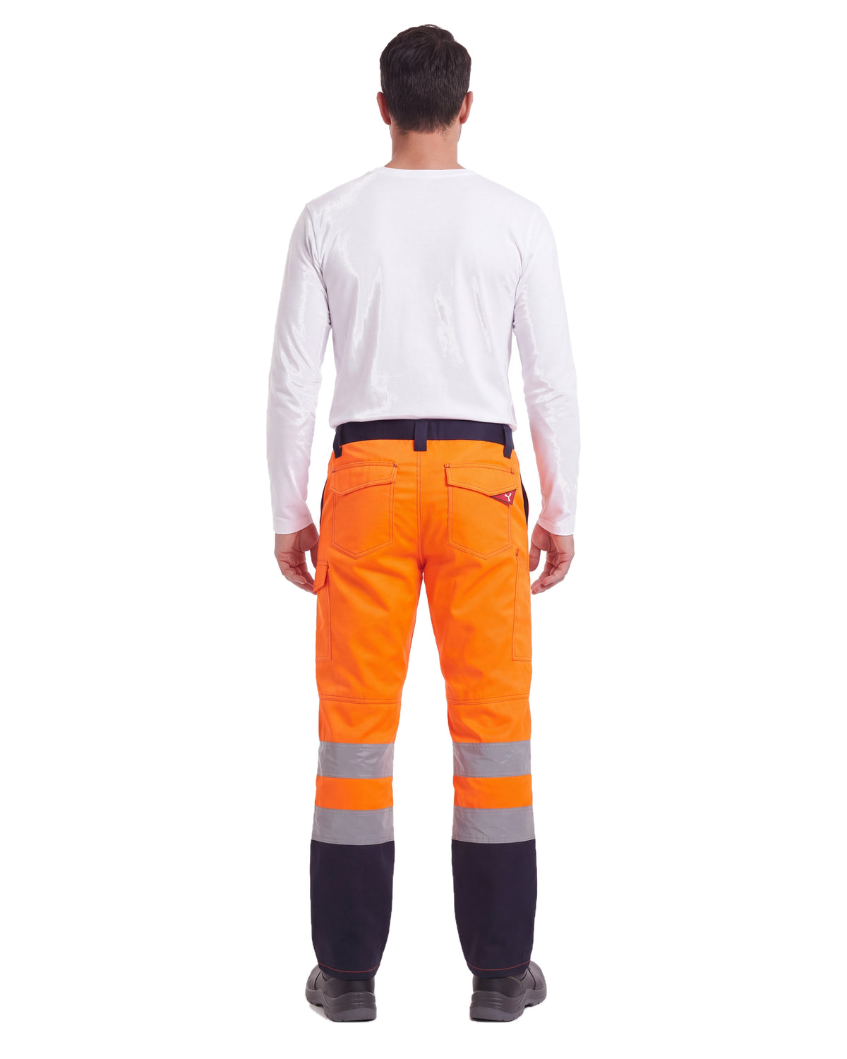 Herren Warnschutzhose gefüttert Charter Polar