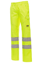 Warnschutzhose fuer Herren