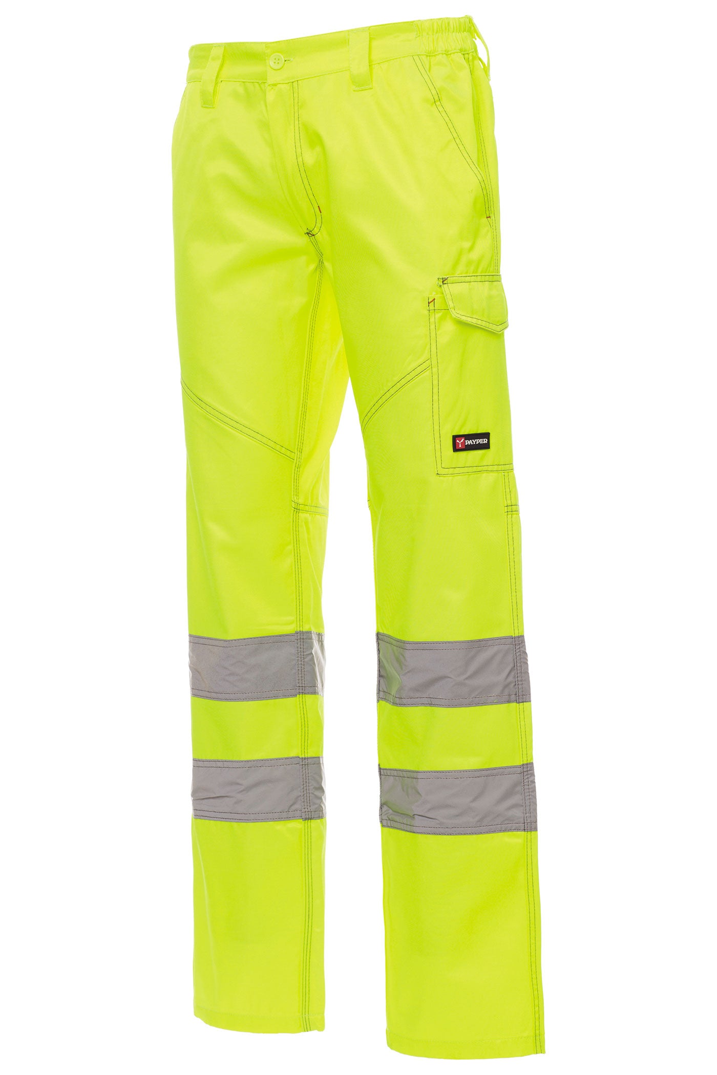 Warnschutzhose fuer Herren