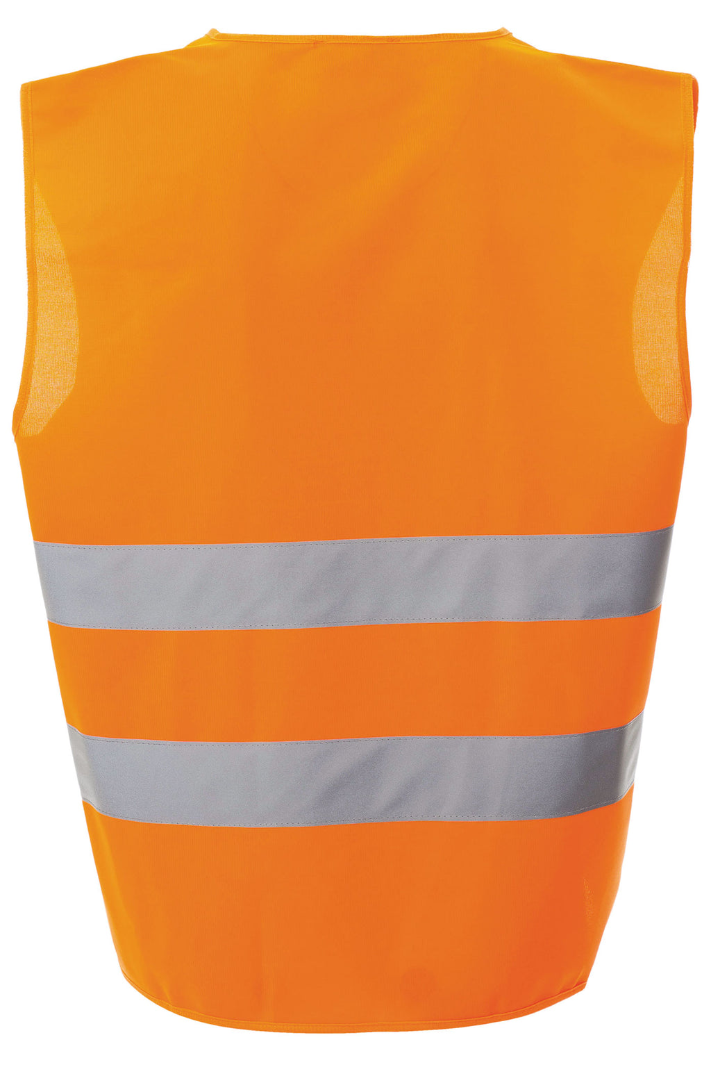 Herren Polyester Warnschutzweste