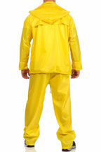 Unisex Regenazug Gelb