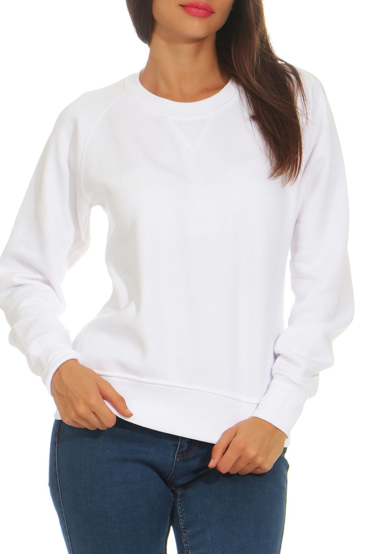 Damen Pullover Weiß