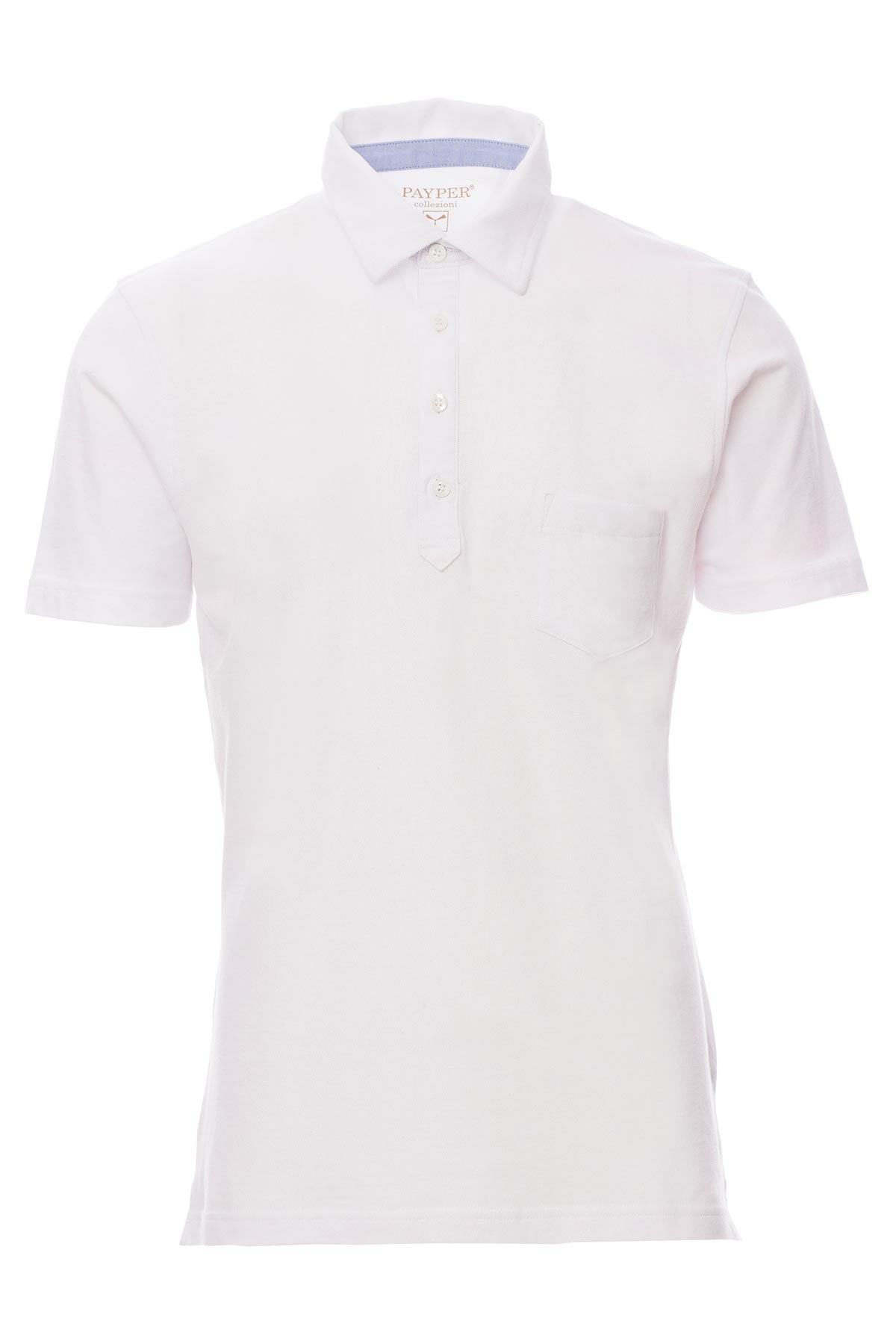 Herren Poloshirt Weiss
