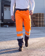 Herren Warnschutzhose Winter Charter