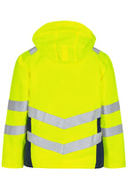 Damen Warnschutz Winterjacke