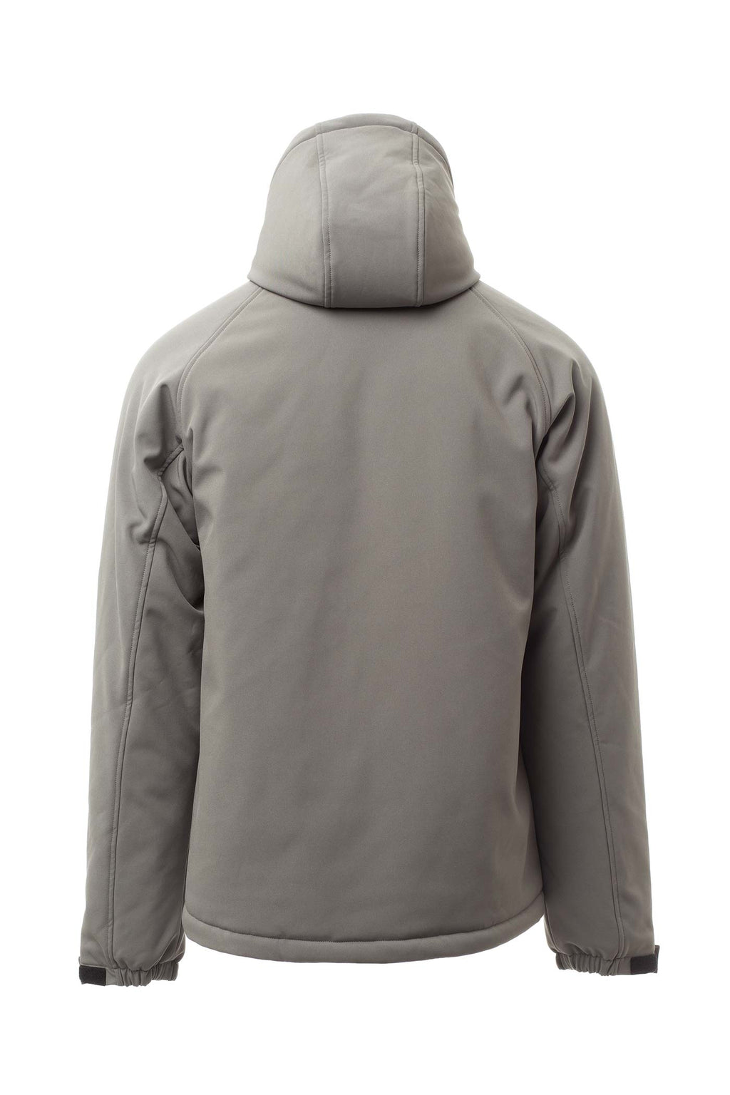 Winterjacke Herren gefüttert mit verstellbarer Taille in Grau
