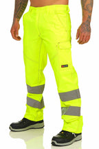 Herren Handwerkerhose in Gelb
