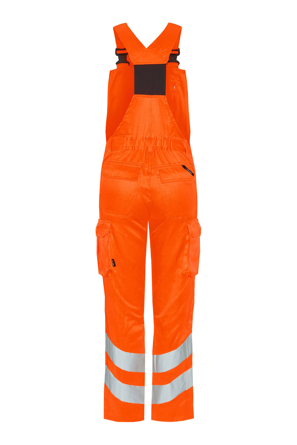 Damen Warnschutz Latzhose Safety Light