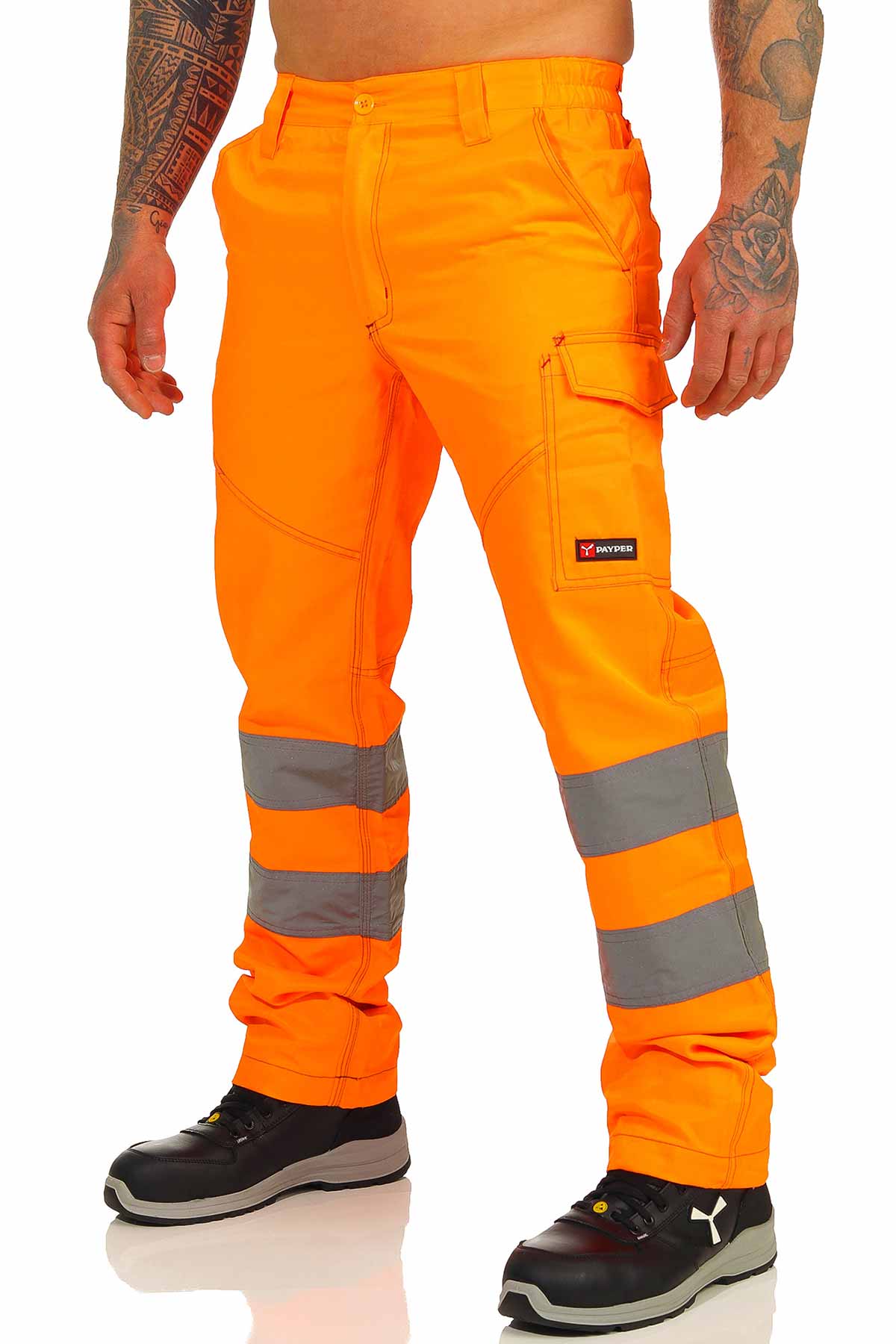 Gut sichtbare Arbeitshose fuer Maenner
