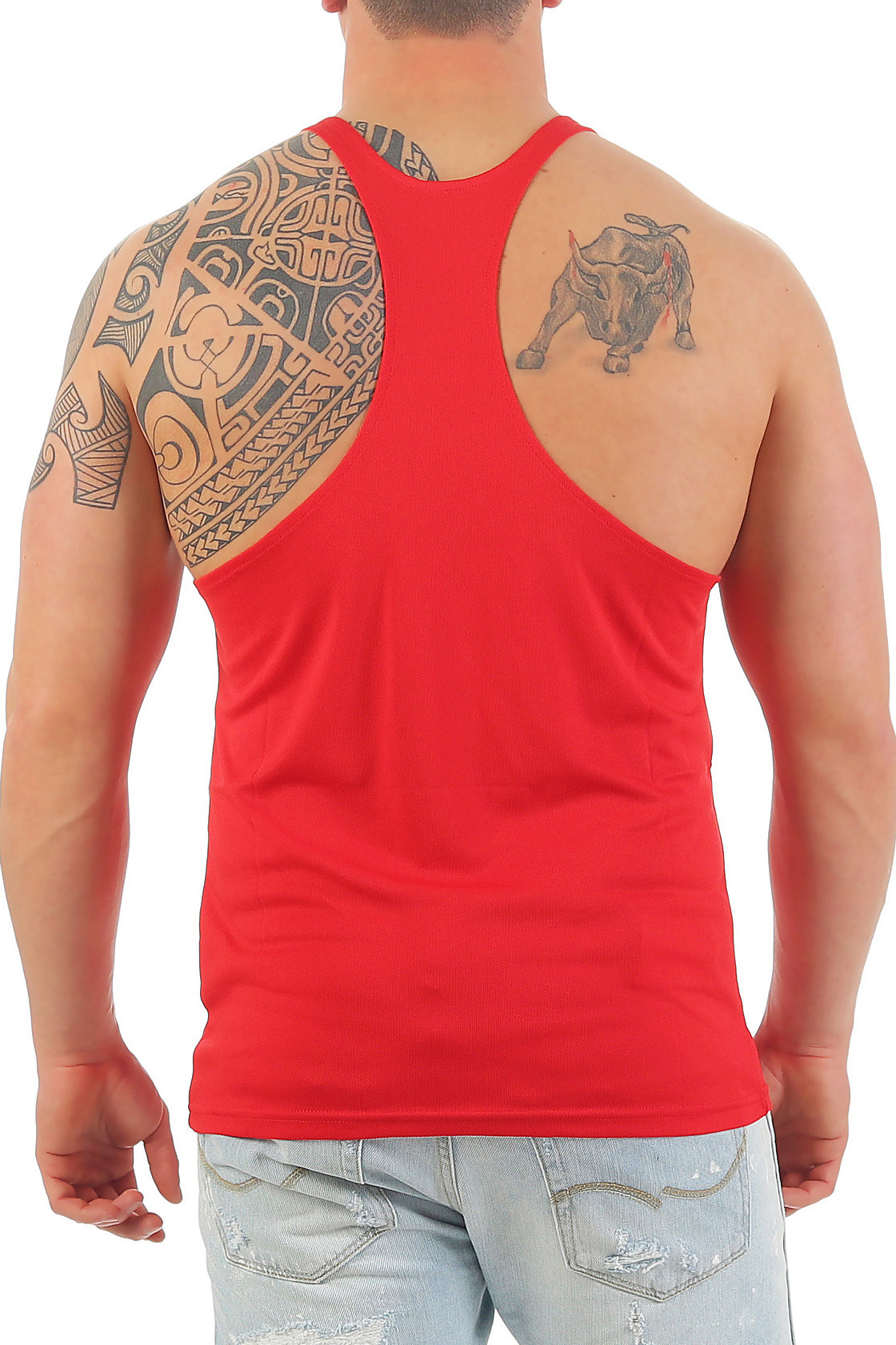 Herren Stringer Bodybuilding Vest