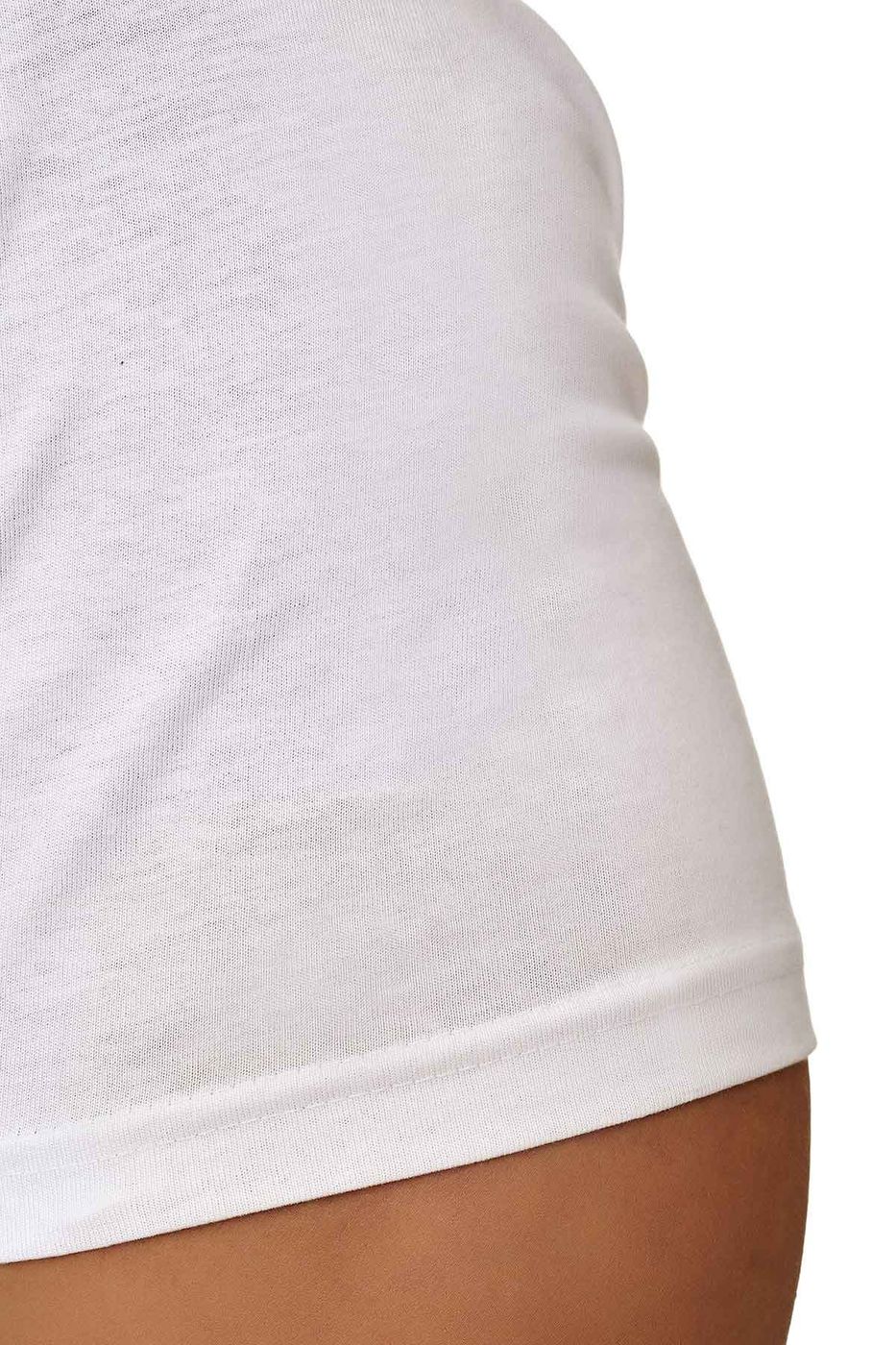 Herren V Ausschnitt T-Shirt