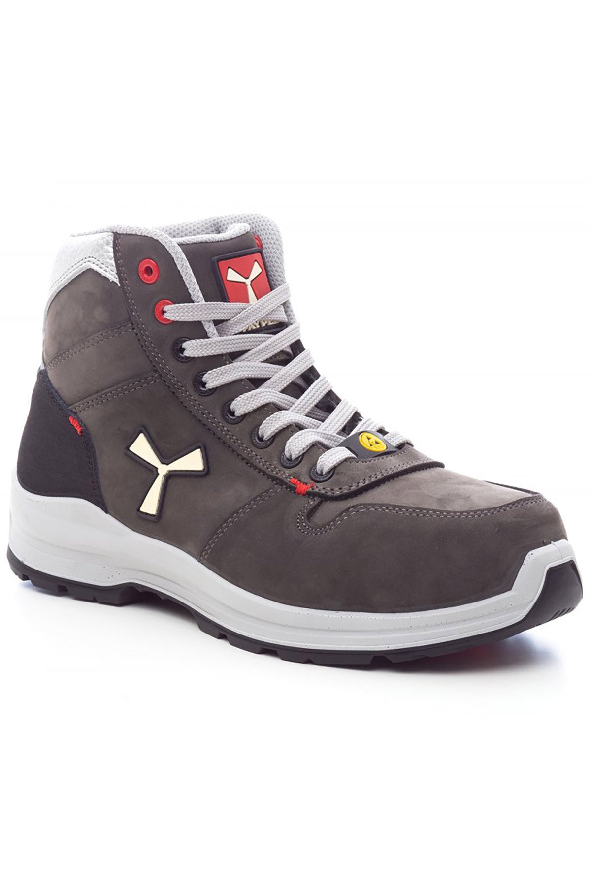 Guenstiger Arbeitsschuh mit orthopaedischer Sohle