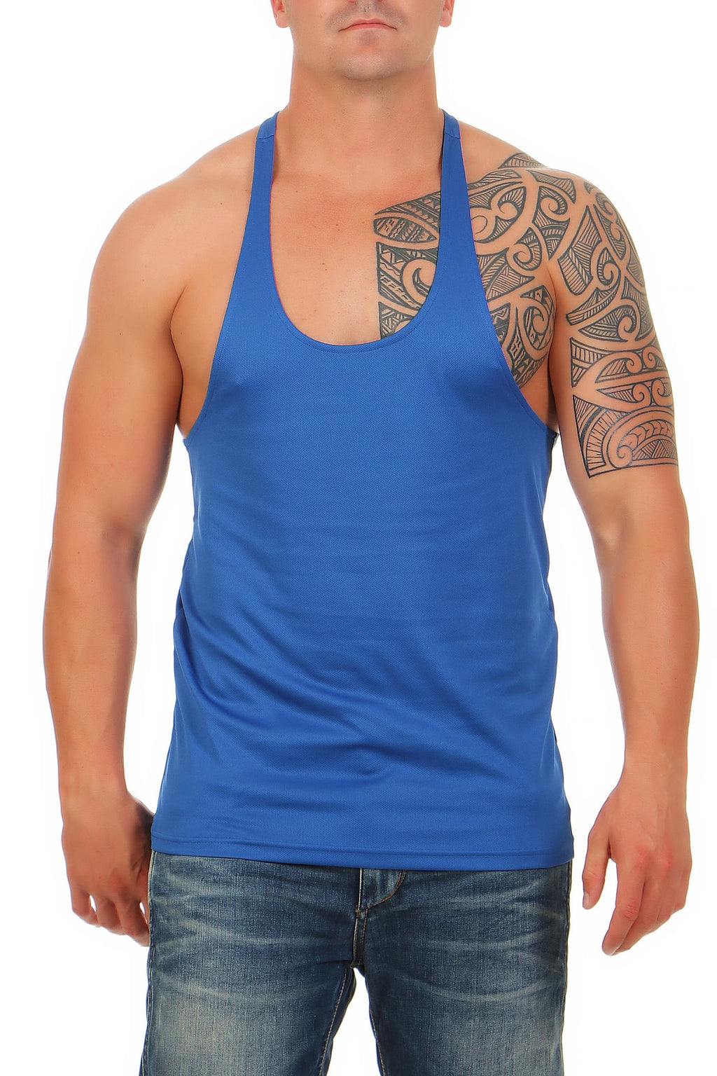 Herren Stringer Bodybuilding Vest